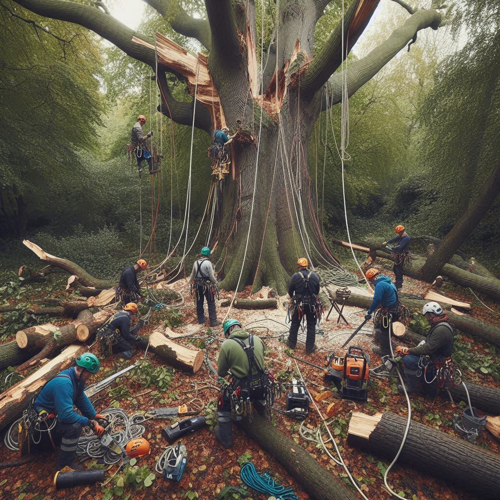 Expert Tree Damage Repair Services in North Palm Beach, FL Professional Tree Damage Repair North Palm Beach FL - Expert Safety and Restoration Solutions by Tree Removal North Palm Beach